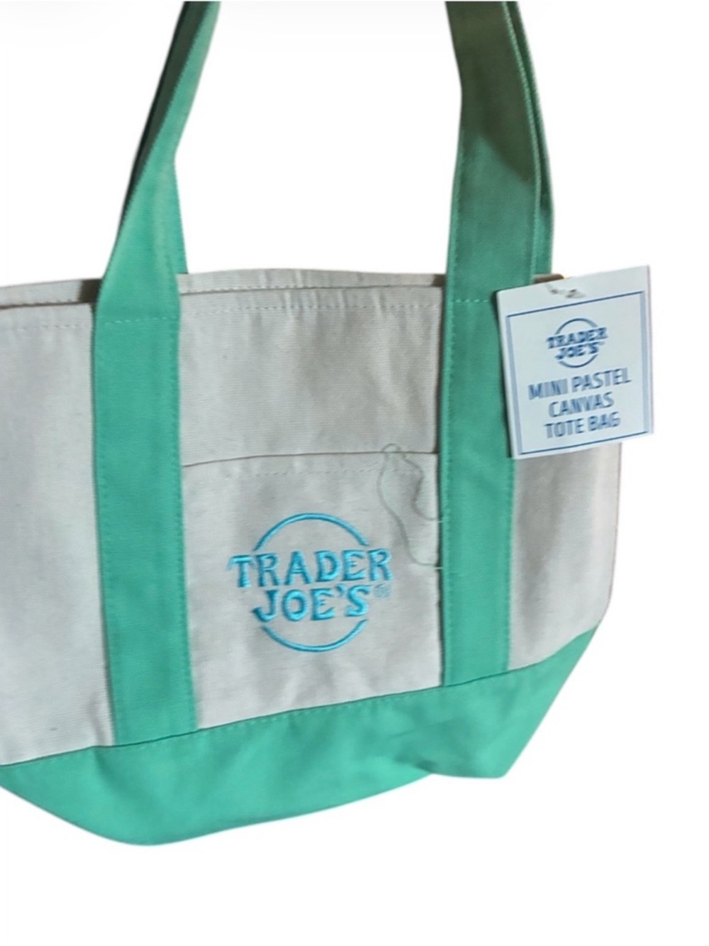 Trader Joe’s Mini Tote Bag